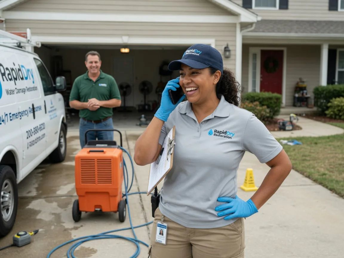 Water Damage Restoration Doucette, TX FAQs