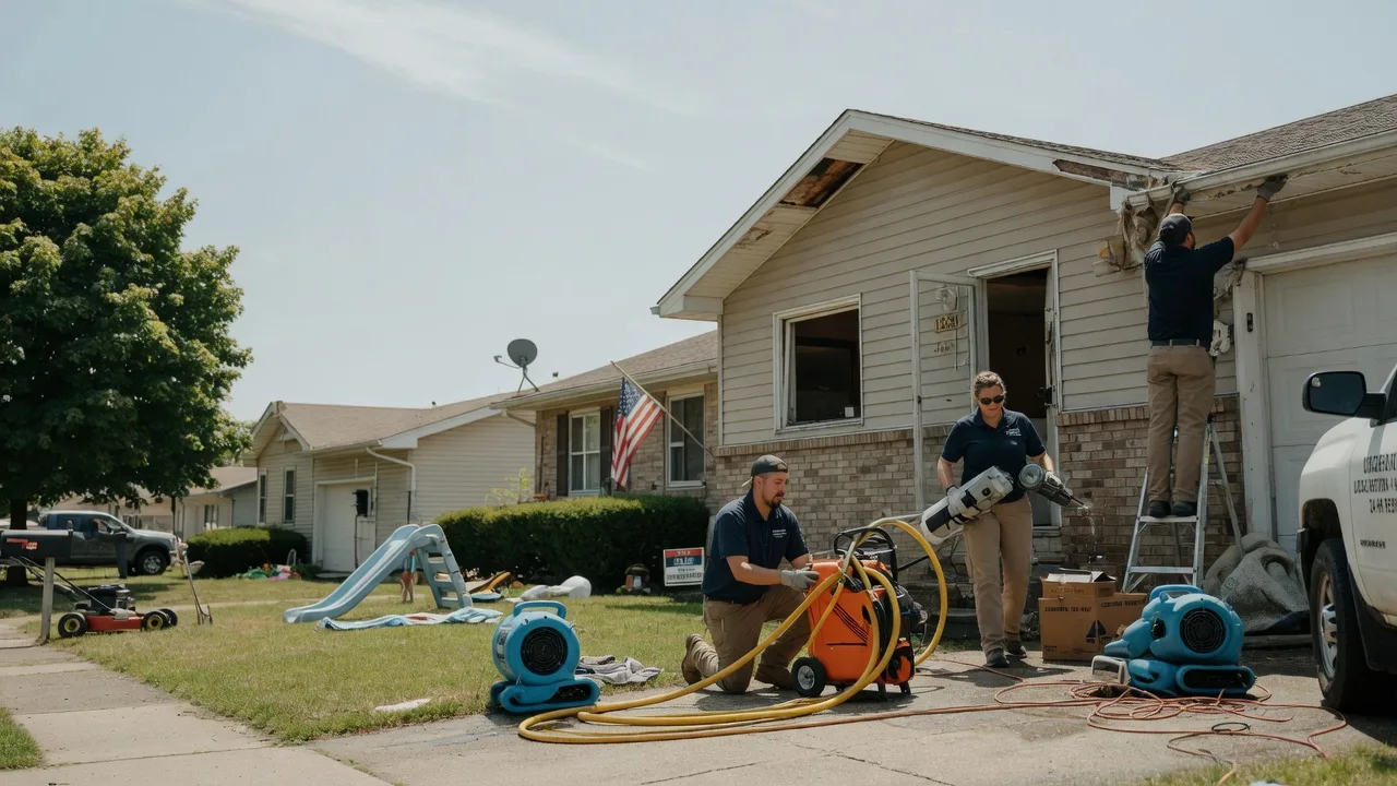 Water Damage Restoration in Doucette, TX near me